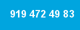 919 472 49 83
